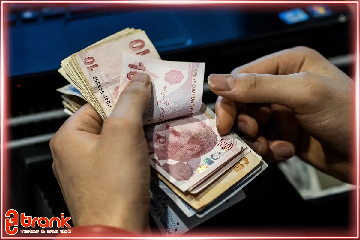 نرخ تبدیل ریال به لیر