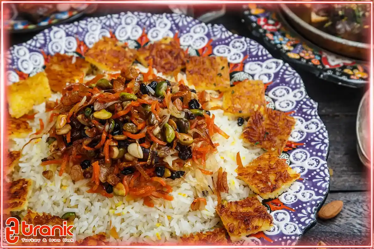 تفاوت طعم غذاهای ترکی و ایرانی