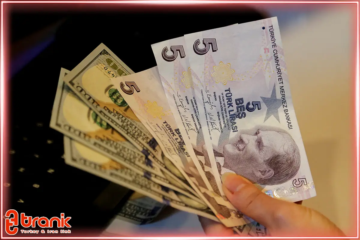 تبدیل ارز در ترکیه با کارت بانکی ایرانی