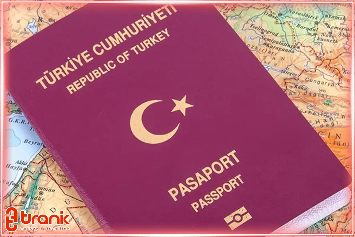 کشورهای مجاز بدون ویزا با پاسپورت ترکیه