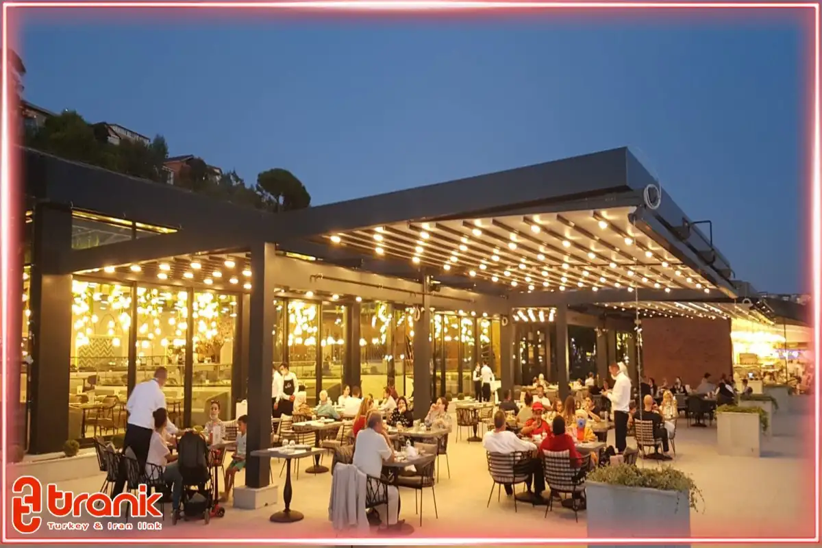 خدمات رستوران در بیکوز