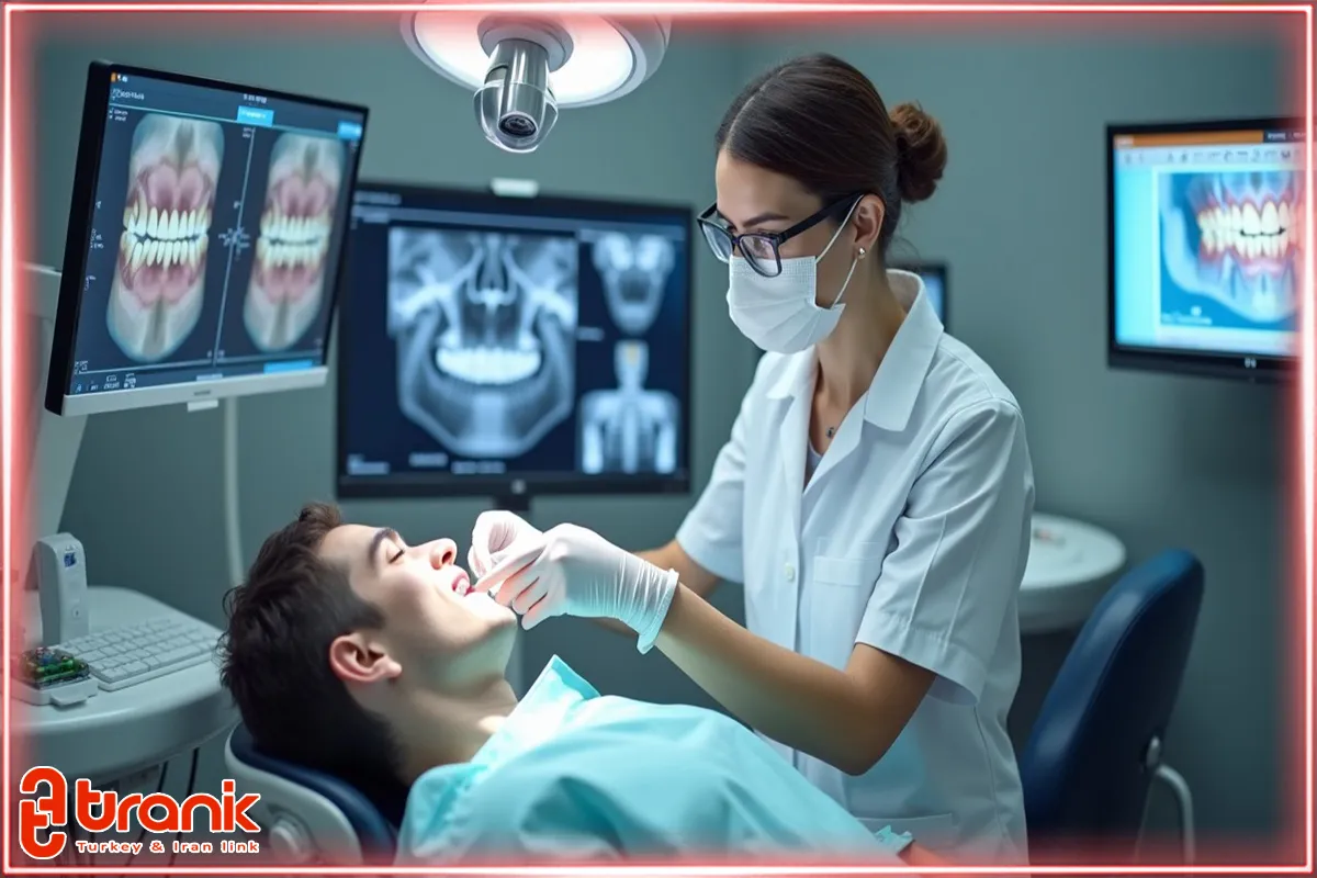 دندانپزشک ایرانی در ترکیه