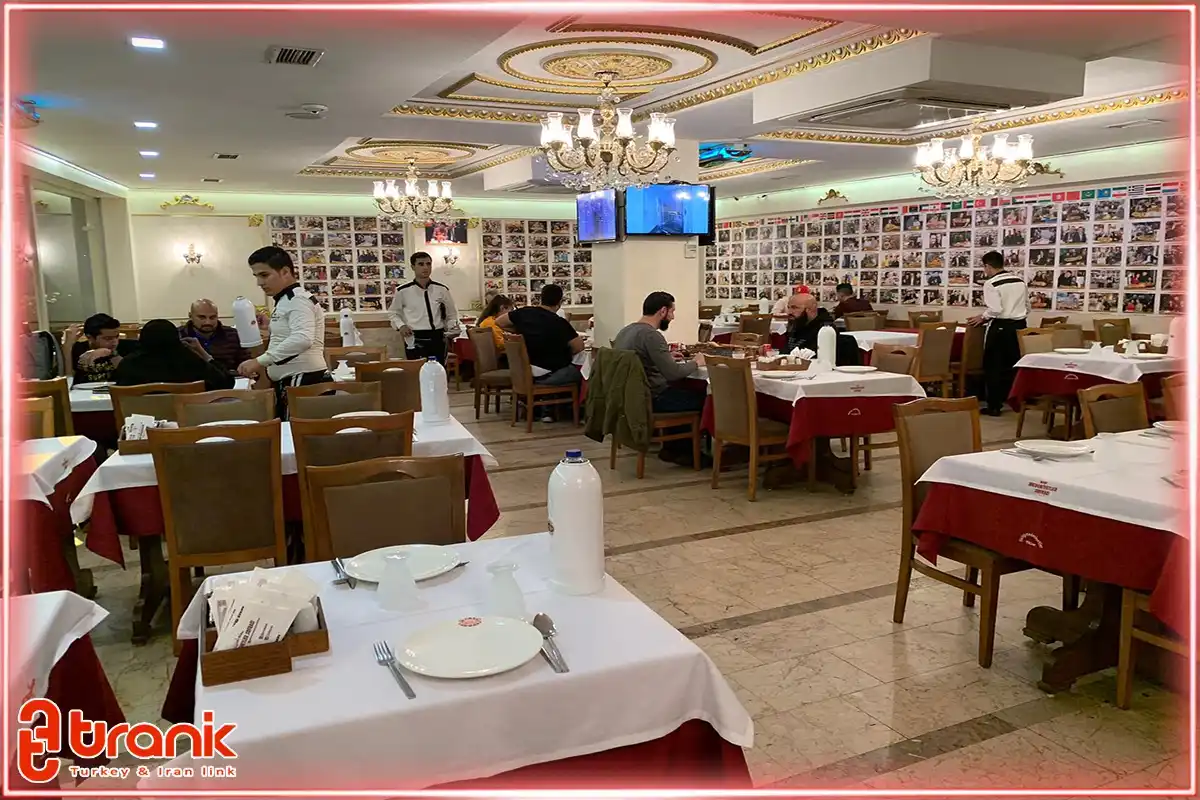 رستوران در آکسارای استانبول