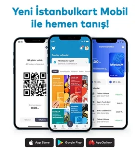 اپلیکشن استانبول کارت