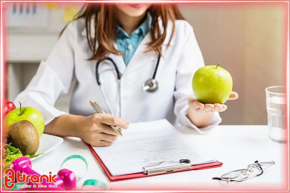 خدمات تخصصی متخصص تغذیه ایرانی در استانبول