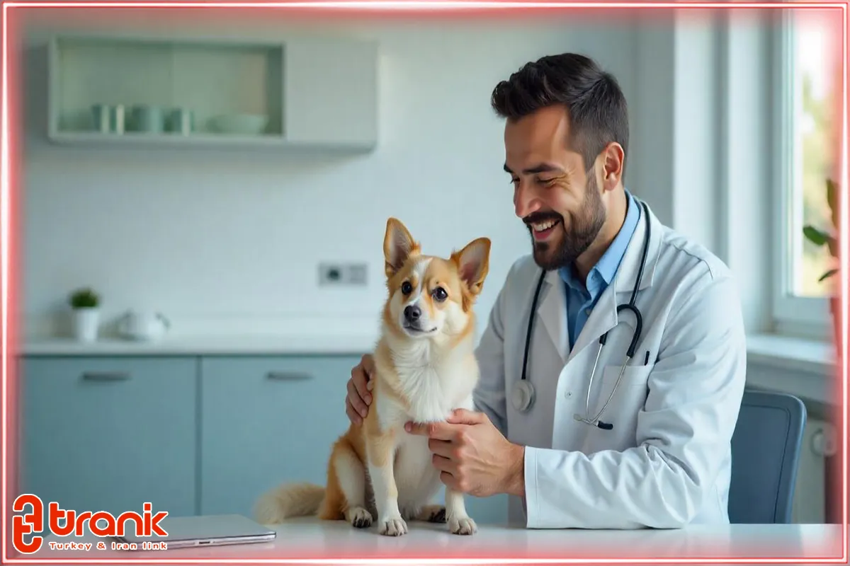خدمات دامپزشکی ایرانی در ترکیه برای حیوانات خانگی