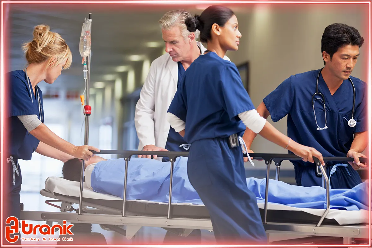 خدمات متداول پزشکان اورژانس ایرانی در ترکیه