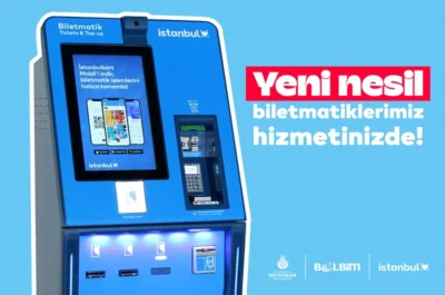 دستگاه خرید استانبول کارت