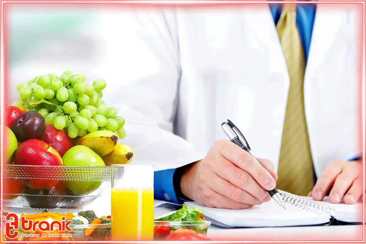 لیست متخصص تغذیه ایرانی در استانبول با اطلاعات تماس و تخصص‌ها