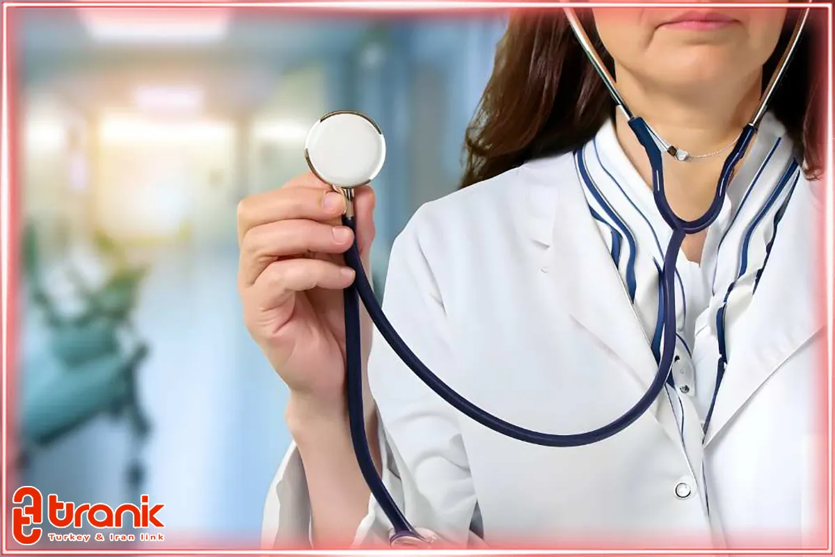 لیست پزشک اورژانس ایرانی در شهرهای مختلف ترکیه