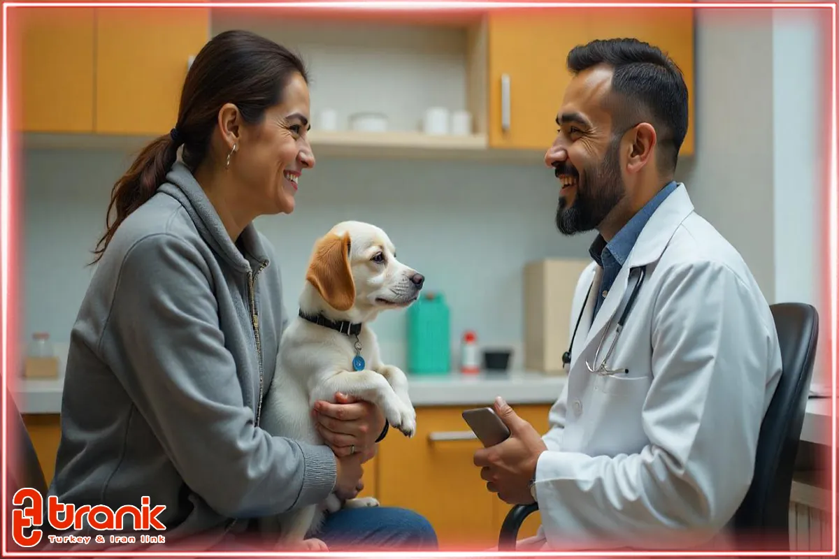 هزینه خدمات حیوانات خانگی