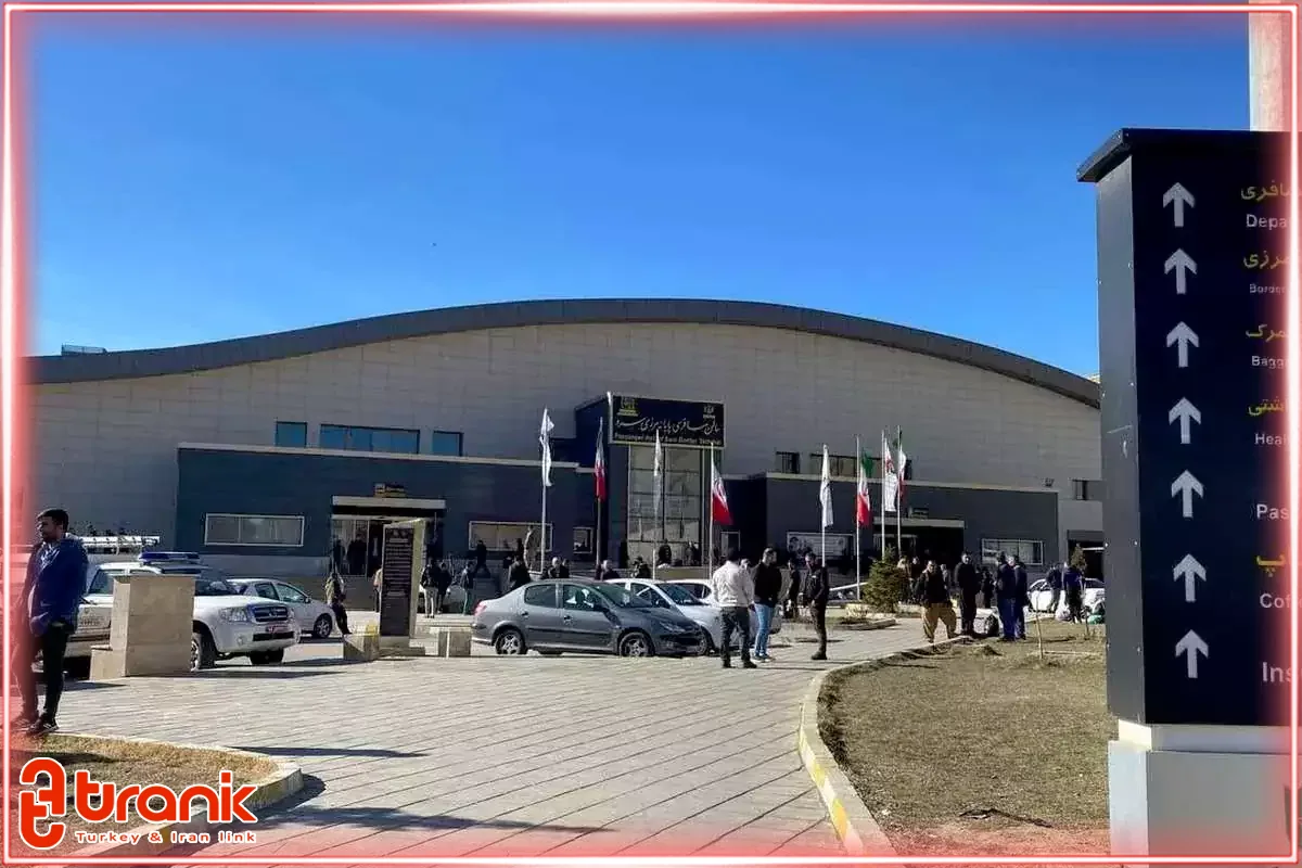 مرزهای زمینی بین ایران و ترکیه