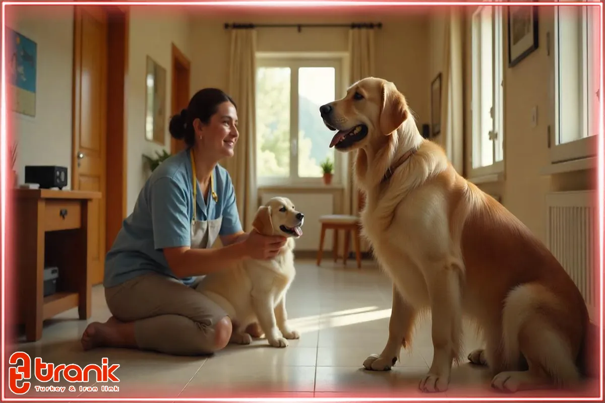 پانسیون حیوانات خانگی