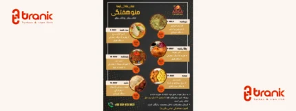 کترینگ آرسا، ارائه دهنده غذای خانگی ایرانی و ترکی در استانبول
