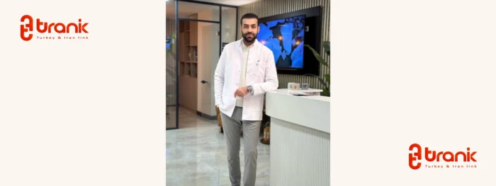 دکتر علی رضا تقوی، متخصص ایرانی ارتودنسی در استانبول