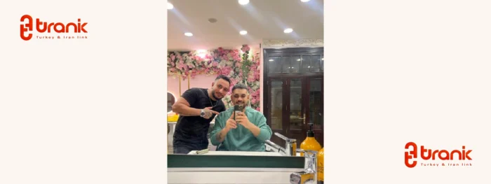 کوتاهی مو مردانه در استانبول