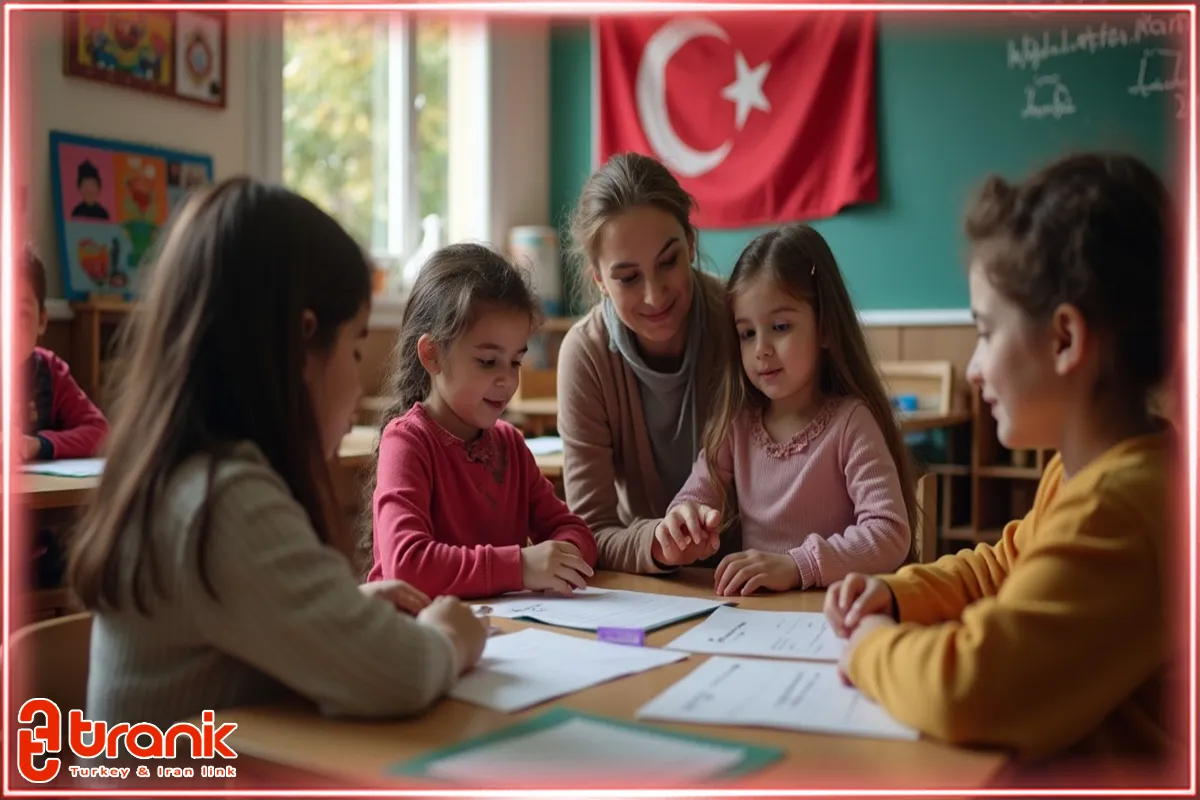تحصیل ایرانیان در ترکیه