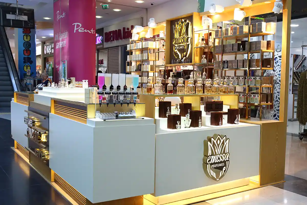 عطر فروشی در المپیا