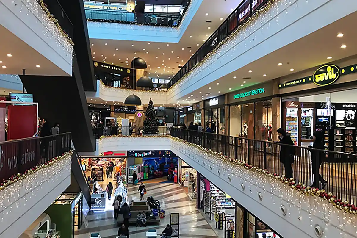 طبقات کوزی سنتر