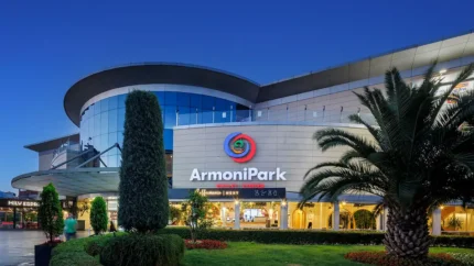 مرکز خرید اوت‌لت آرمونی پارک استانبول