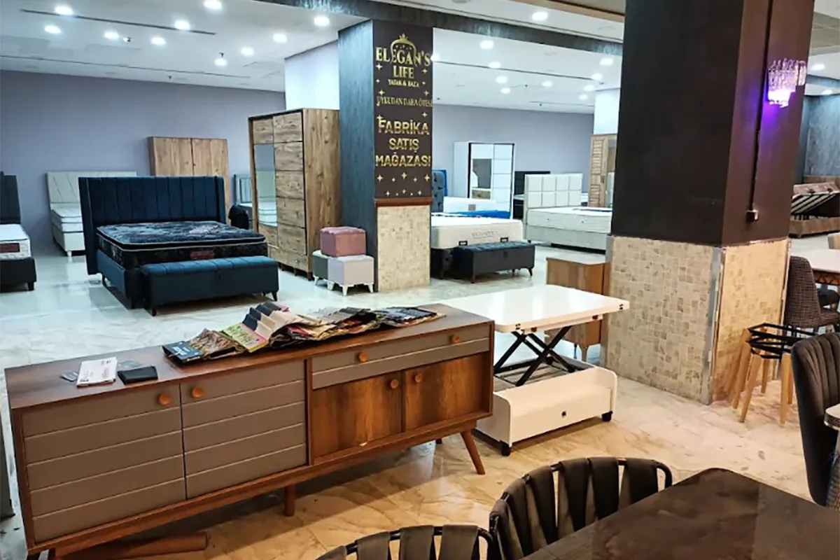 کالای خواب در آتلانتیس استانبول