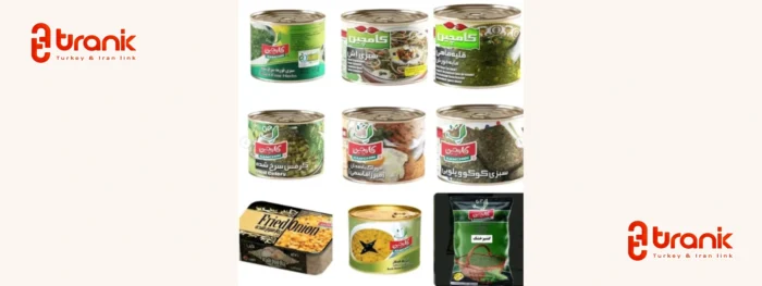 فروشگاه مواد غذایی ایرانی ترکیه