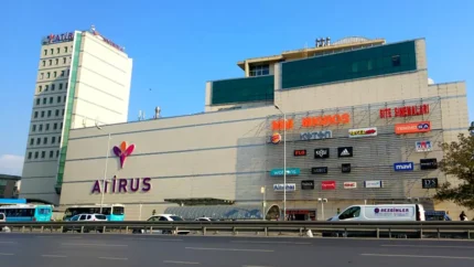 مرکز خرید آتیروس استانبول
