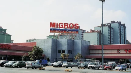 مرکز خرید میگروس بیلیکدوزو استانبول