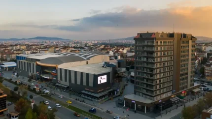 مرکز خرید چامسان‌پارک استانبول