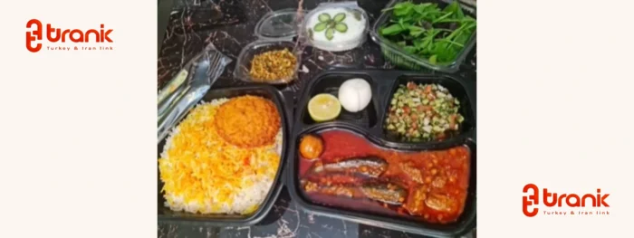 غذاهای خانگی ایرانی آنتالیا