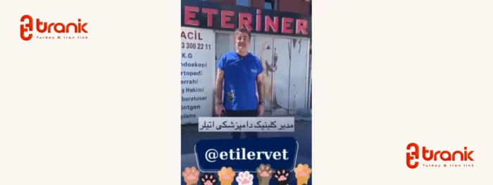 کلینیک دامپزشکی در بشیکتاش