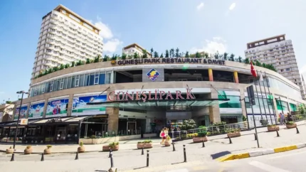 مرکز خرید گونشلی پارک استانبول