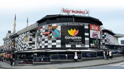 مرکز خرید گونگورن پارک استانبول