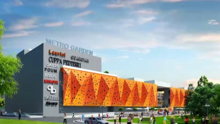 مرکز خرید مترو گاردن استانبول