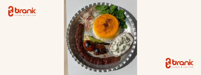 غذای سنتی ایرانی در آنتالیا