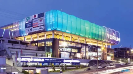 مرکز خرید توریوم استانبول