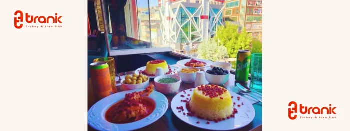 بهترین رستوران ایرانی وان