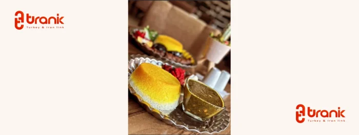 غذاهای ایرانی در وان ترکیه