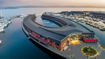 مرکز خرید ویاپورت مارینا استانبول