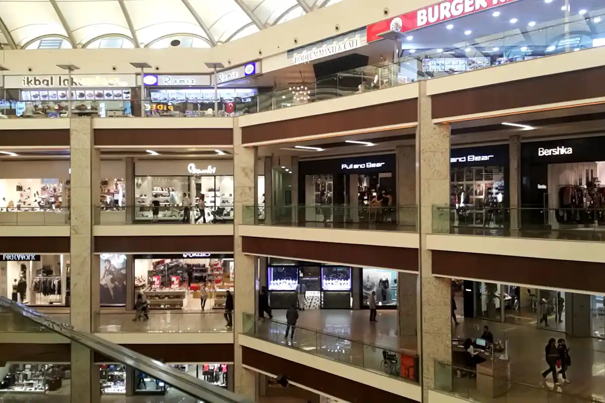 کاپاسیتی مال استانبول
