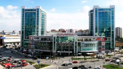مرکز خرید پرلاویستا استانبول