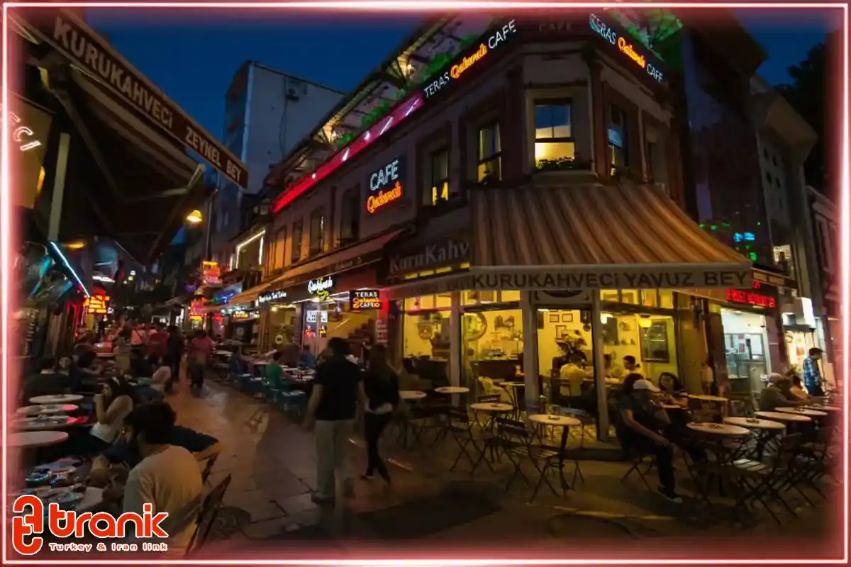 تفریحات شبانه در کادیکوی