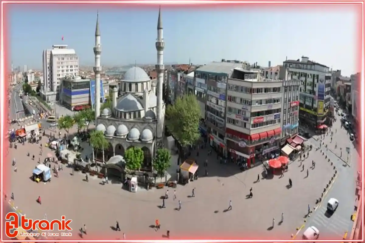 حدود و محله های مهم قاضی عثمان پاشا