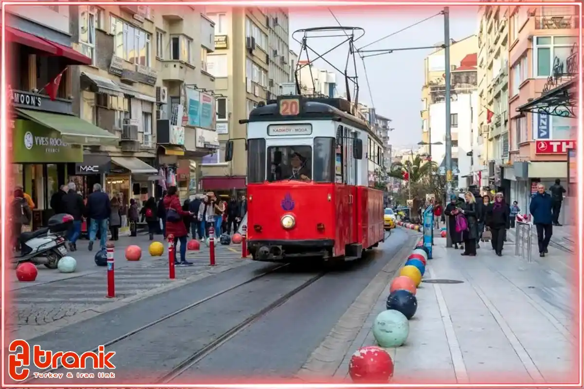 دسترسی و حملونقل در کادیکوی