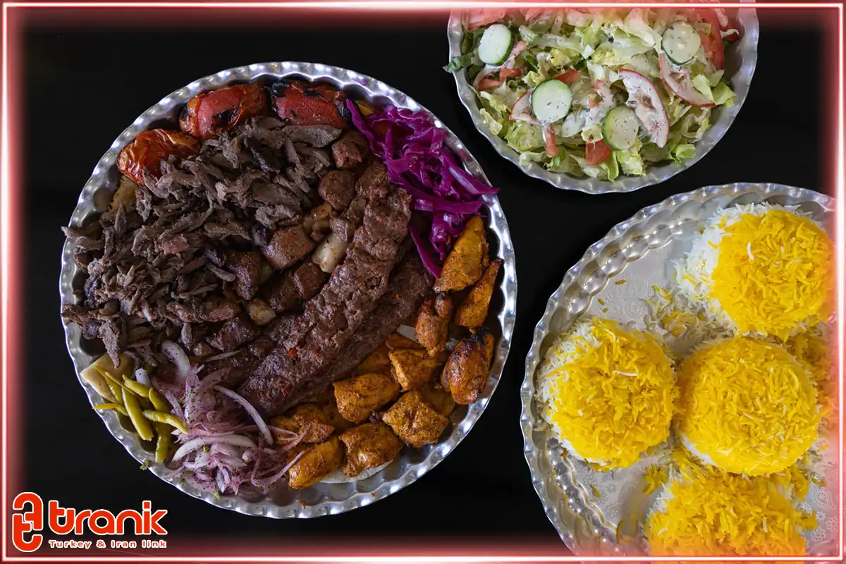 کترینگ خانگی ایرانی در ترکیه