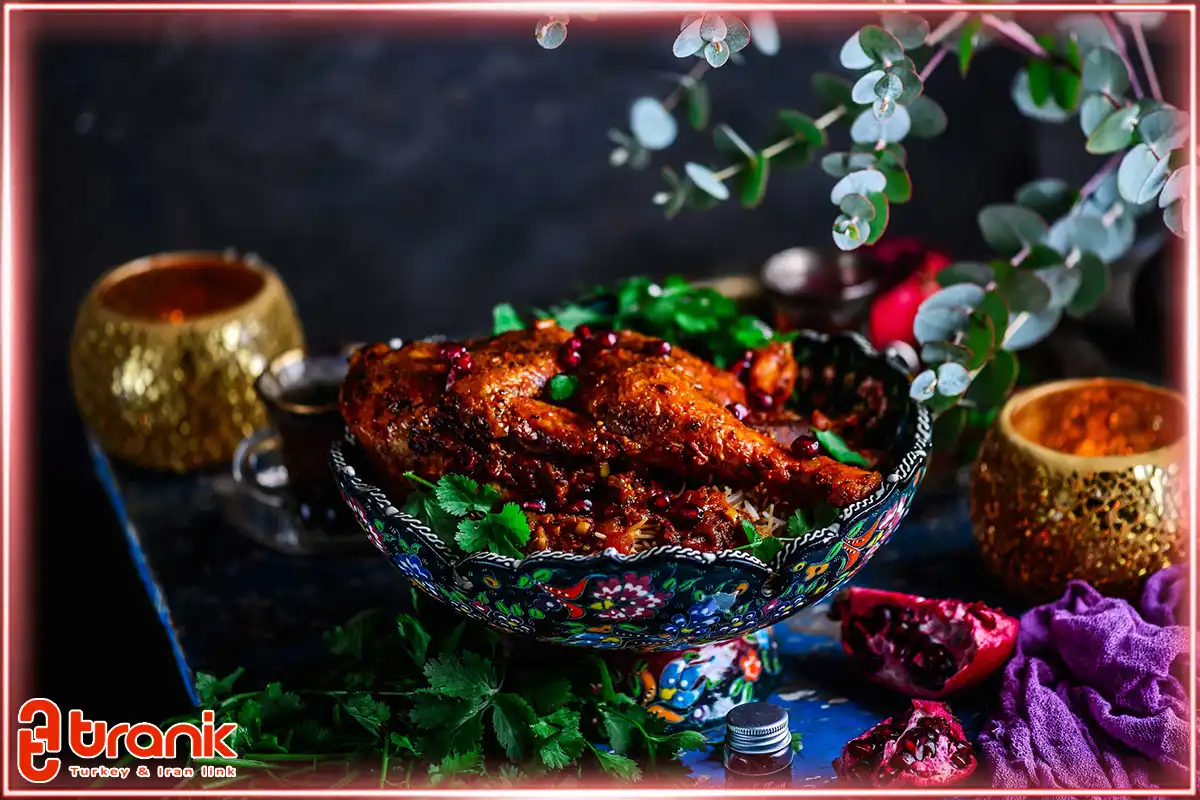 لیست غذاهای محبوب در کترینگ ایرانی ترکیه