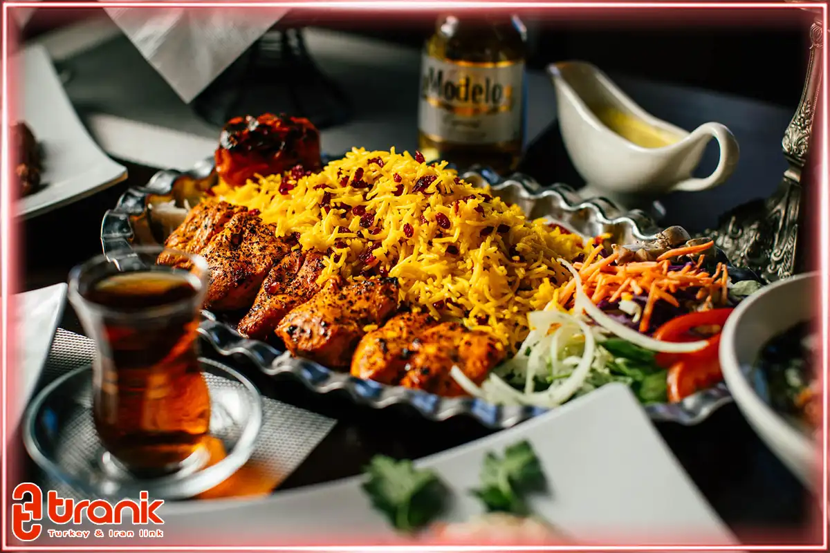 کترینگ غذای ایرانی استانبول