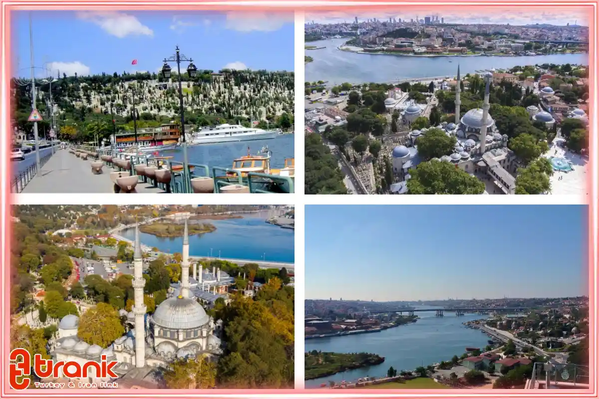 موقعیت جغرافیایی ایوب سلطان