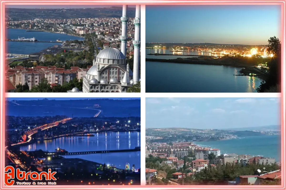  معرفی شهر تکیرداغ استانبول