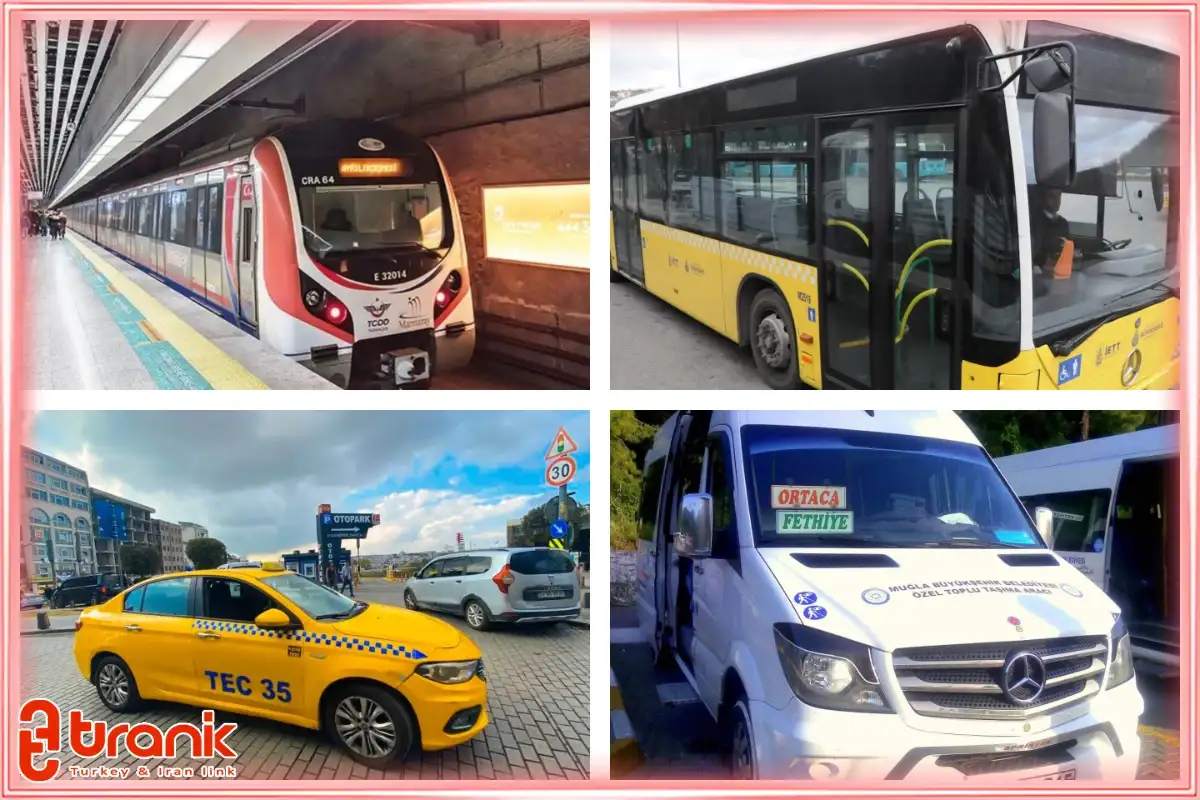 حمل نقل و دسترسی در ایوب سلطان